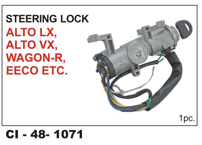 STEERING LOCK ALTO  WAGON-R LX  ICAT APPROVED