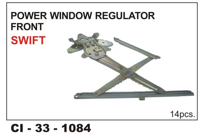 1084.jpg WINDOW REGULATOR POWER FRONT SWIFT,ALTO K10 T2, ALTO800, ERTIGA, A-STAR
