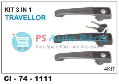 3 IN 1 FAMILY KIT TRAVELLER