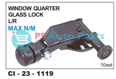 QUARTER GLASS LOCK MAX TRAX