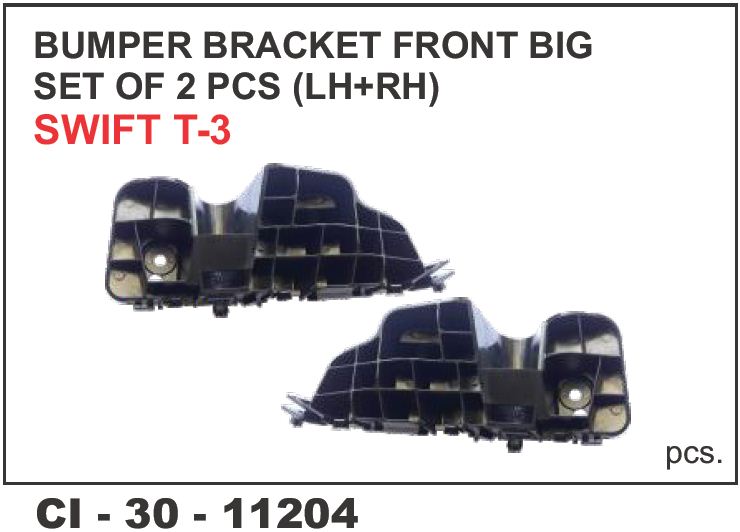 BUMPER BRACKET SWIFT TYPE-3 BIG FRONT