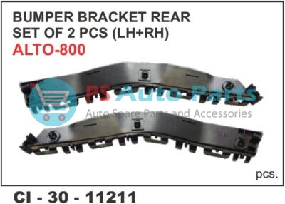 11211.jpg BUMPER BRACKET REAR ST OF 2 PCS (L+R)SUZUKI ALTO 800