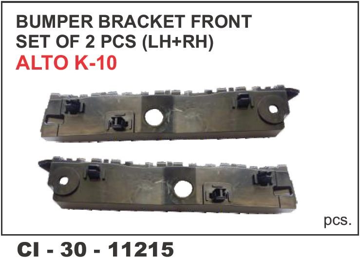 11215.jpg BUMPER BRACKET FRONT ALTO K-10