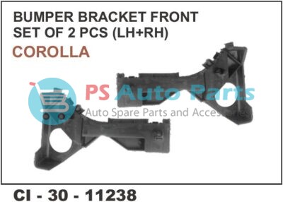 BUMPER BRACKET COROLLA FRONT