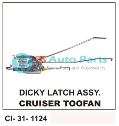 DICKY LOCK ASSY CRUISER TOOFAN