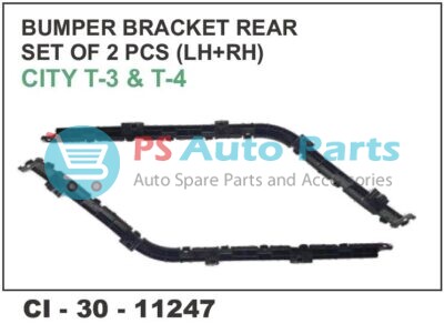 BUMPER BRACKET REAR CITY TYPE-3, TYPE-4