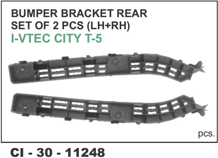 BUMPER BRACKET IVTEC CITY TYPE-5 REAR