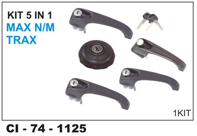 5 IN 1 FAMILY KIT MAX TRAX N/M