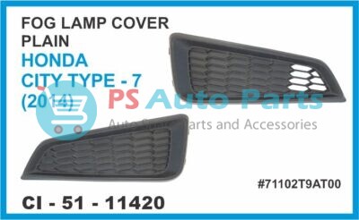11420.jpg FOG LAMP COVER PLAIN HONDA CITY TYPE-7