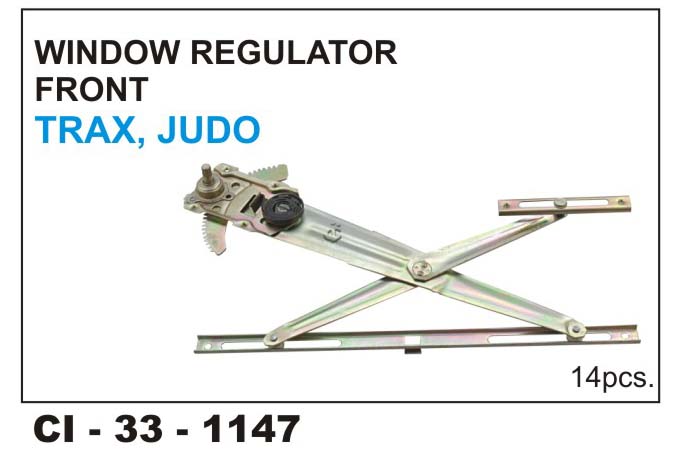 1147.jpg WINDOW REGULATOR ASSY TRAX JUDO FRONT