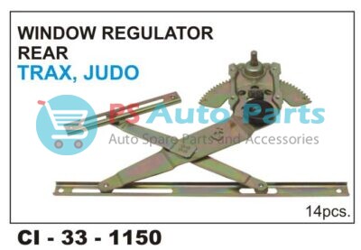 1150.jpg WINDOW REGULATOR ASSY TRAX,JUDO REAR