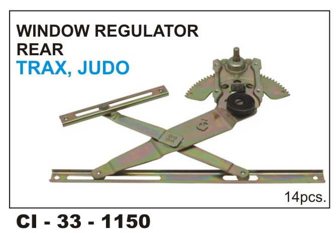 1150.jpg WINDOW REGULATOR ASSY TRAX,JUDO REAR