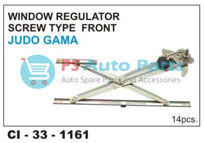 1161.jpg WINDOW REGULATOR ASSY JUDO ,GAMA SCREW TYPE FRONT