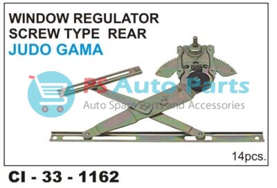 1162.jpg WINDOW REGULATOR ASSY JUDO GAMA SCREW TYPE REAR