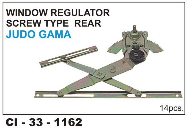 1162.jpg WINDOW REGULATOR ASSY JUDO GAMA SCREW TYPE REAR