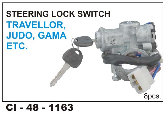 STEERING LOCK JUDO, GAMA, TRAVELLER