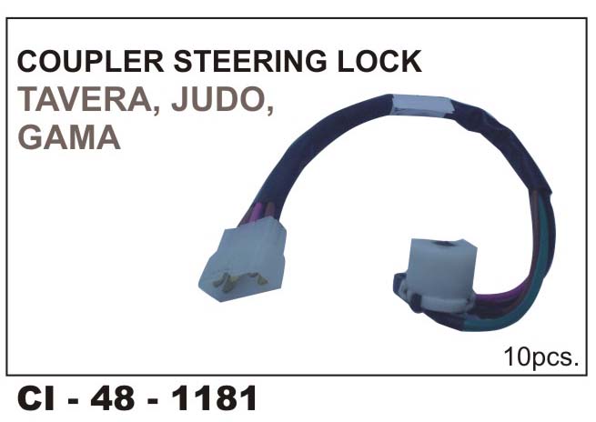 COUPLER STEERING LOCK JUDO, GAMA, TAVERA