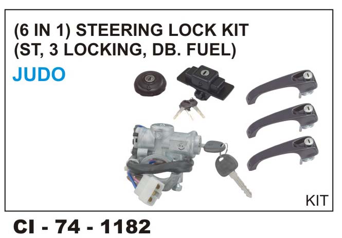 1182.jpg 6 IN 1 FAMILY KIT W/STEERING LOCK JUDO