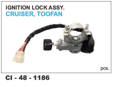 IGNITION LOCK CRUISER TOOFAN