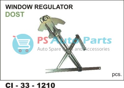 WINDOW REGULATOR ASSY DOST
