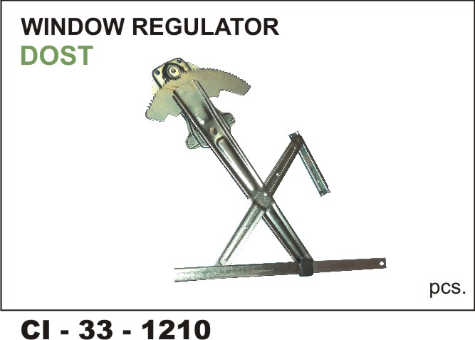 WINDOW REGULATOR ASSY DOST
