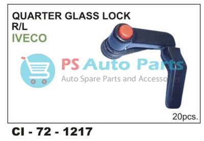 QUARTER GLASS LOCK IVECO