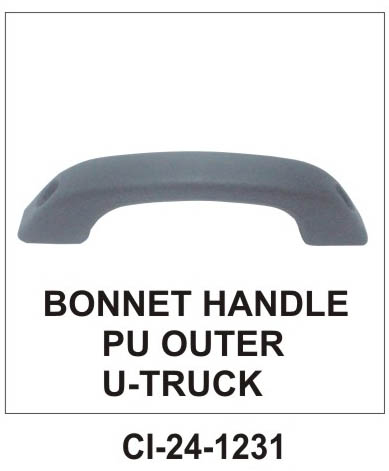 BONNET OUTER HANDLE PU IVECO, U TRUCK