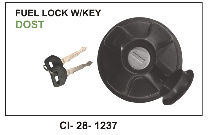 FUEL CAP LOCK WITH KEYS LEYLAND DOST