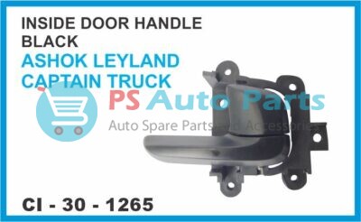 INSIDE DOOR HANDLE BLACK ASHOK LEYLAND CAPTAIN TRUCK