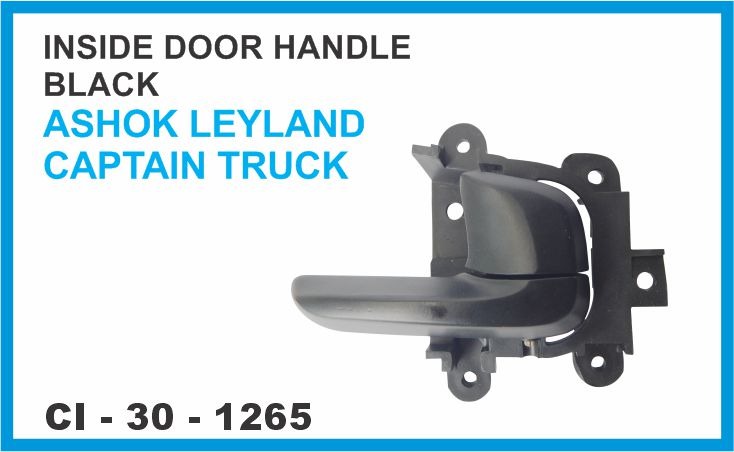 INSIDE DOOR HANDLE BLACK ASHOK LEYLAND CAPTAIN TRUCK