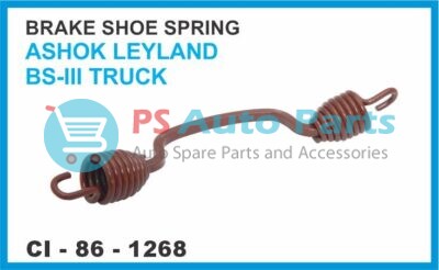 BRAKE SHOE SPRING ASHOK LEYLAND TRUCK BS3