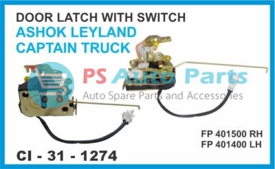 DOOR LATCH WITH SWITCH ASHOK LEYLAND CAPTAIN TRUCK