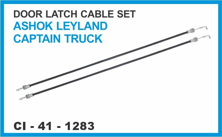 DOOR LATCH CABLE SET ASHOK LEYLAND CAPTAIN TRUCK