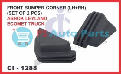 1288.jpeg FRONT BUMPER CORNER (LH-RH SET OF 2 PCS) ASHOK LEYLAND ECOMET TRUCK