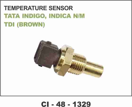TEMPERATURE SENSOR TATA INDIGO, INDICA N/M TDI BROWN
