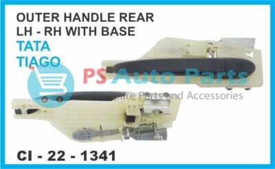 OUTER HANDLE REAR RH/LH  WHITE BASE TATA TIAGO
