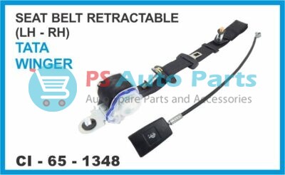 SEAT BELT RETRACTABLE (LH-RH)  TATA WINGER