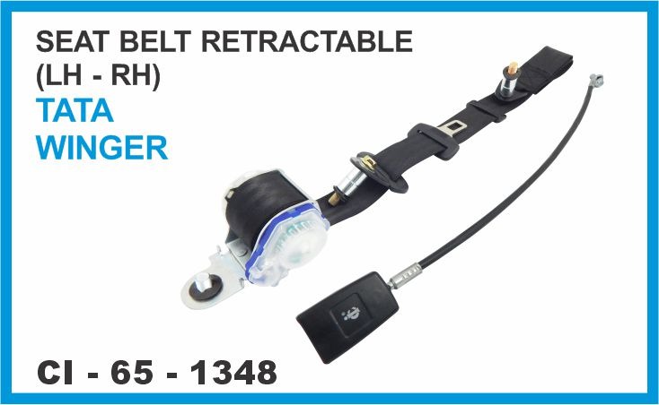 SEAT BELT RETRACTABLE (LH-RH)  TATA WINGER