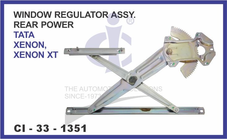 WINDOW REGULATOR TATA XENON, XENON XT REAR POWER