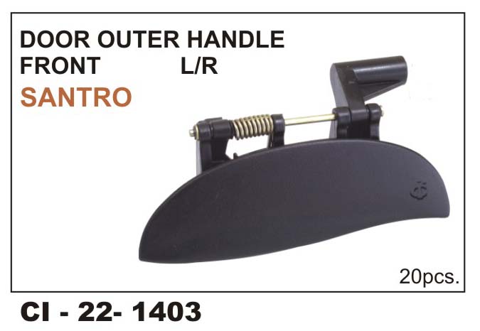 OUTER HANDLE SANTRO FRONT