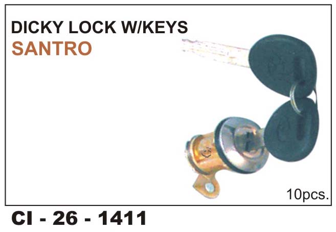 DICKY LOCK SANTRO W/KEY