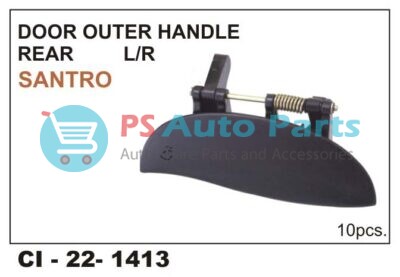 OUTER HANDLE SANTRO REAR