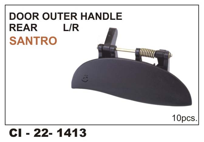 OUTER HANDLE SANTRO REAR