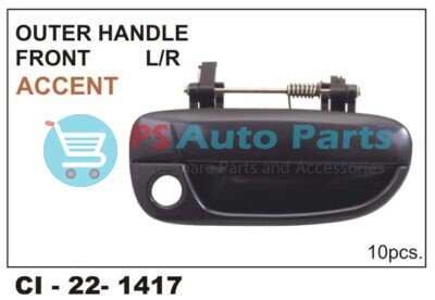 OUTER  HANDLE ACCENT FRONT