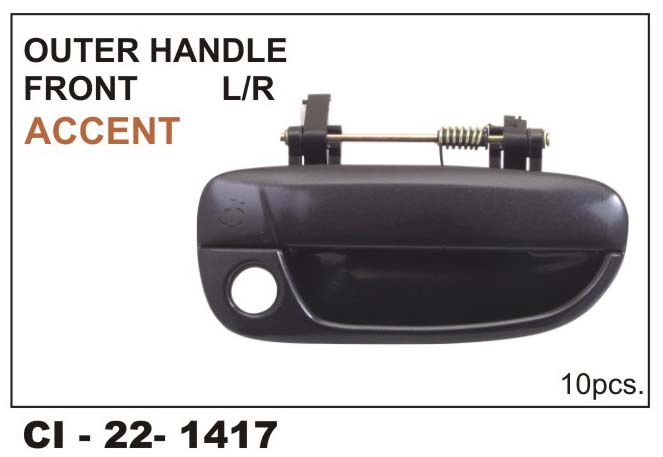 OUTER  HANDLE ACCENT FRONT