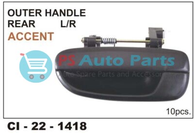 OUTER HANDLE ACCENT REAR