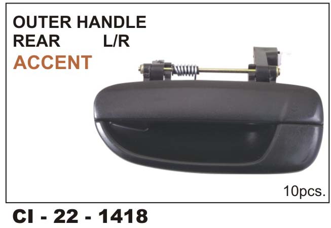 OUTER HANDLE ACCENT REAR