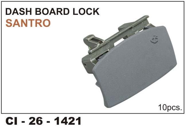 DASH BOARD LOCK SANTRO