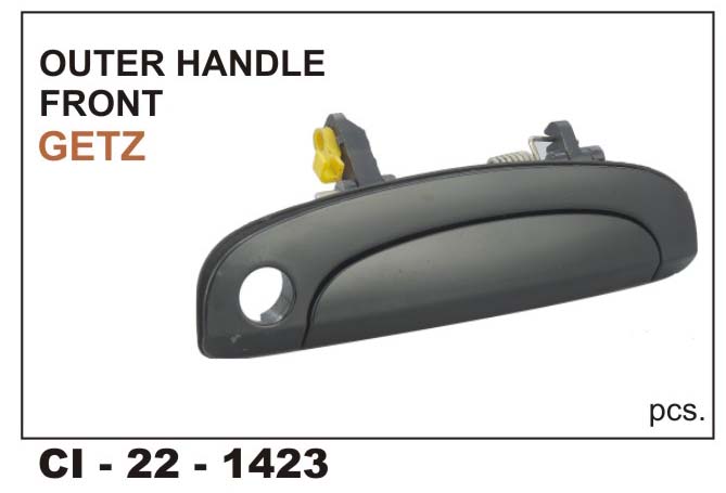 OUTER HANDLE GETZ FRONT