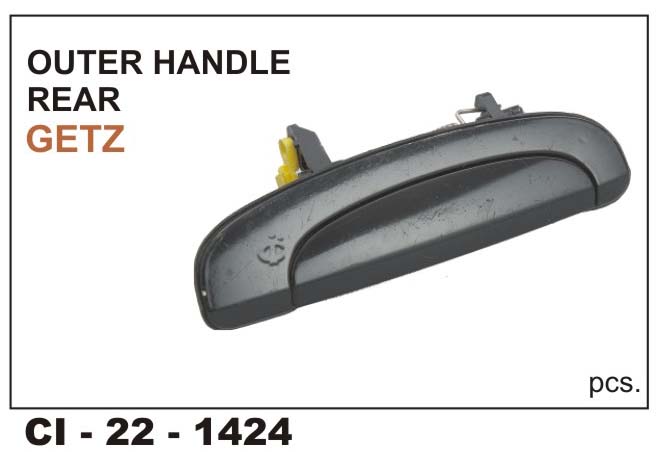 OUTER HANDLE GETZ REAR